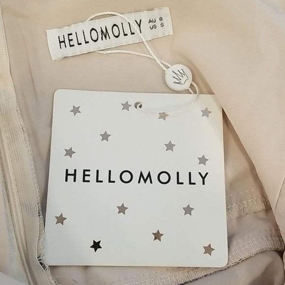 ๐HELLO MOLLY๐ Day of Destiny Midi Dress S NWT - Picture 16 of 16